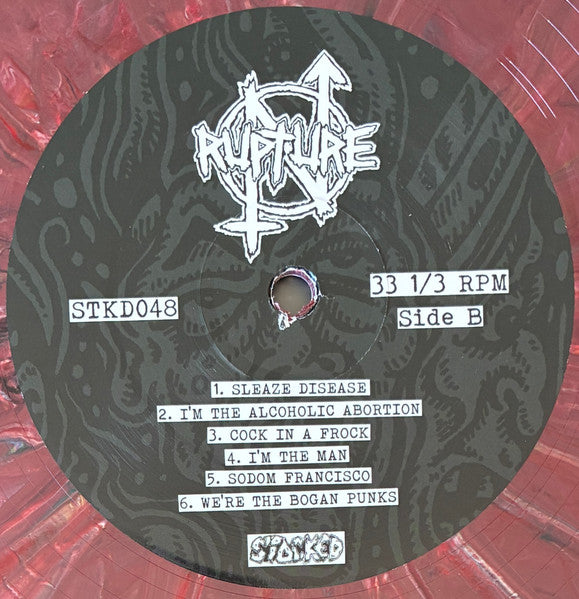 Rupture : Last Call (LP, Album, Red)