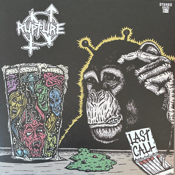 Rupture : Last Call (LP, Album, Red)