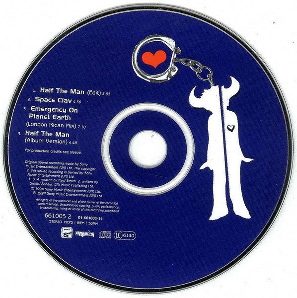 Jamiroquai : Half The Man (CD, Single)