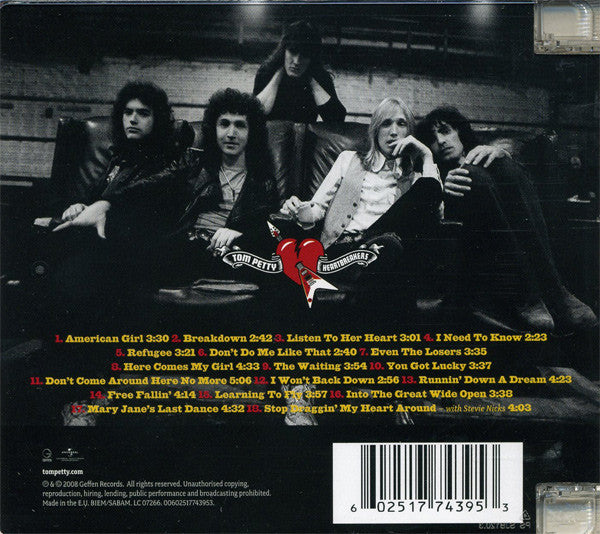 Tom Petty And The Heartbreakers : Greatest Hits (CD, Comp, RE)