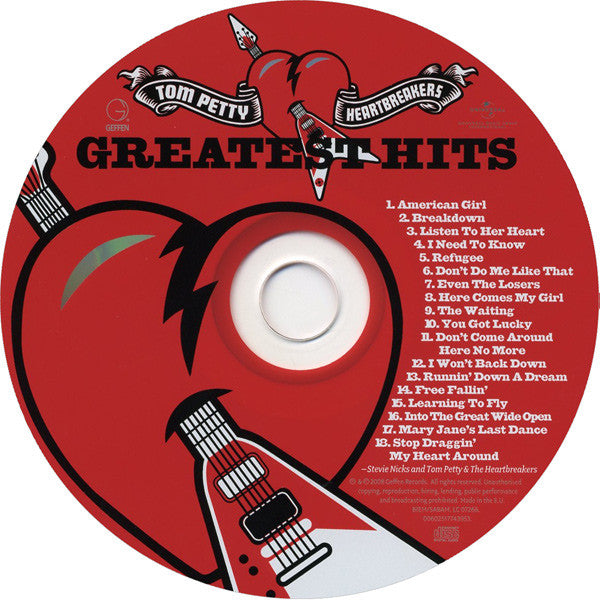 Tom Petty And The Heartbreakers : Greatest Hits (CD, Comp, RE)