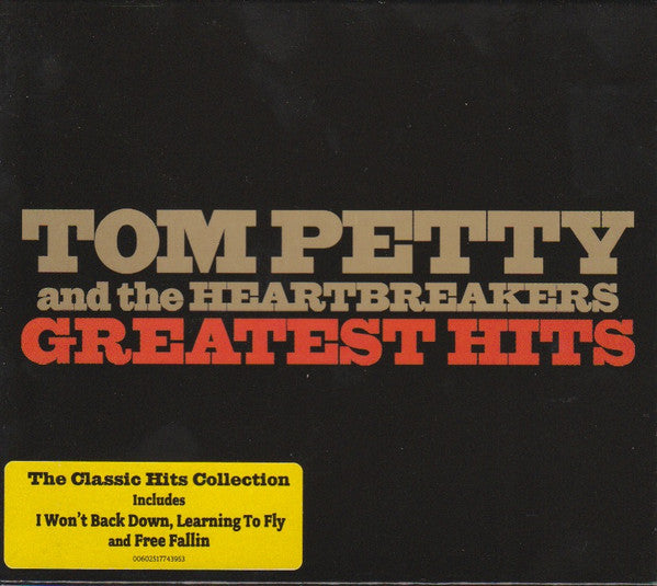 Tom Petty And The Heartbreakers : Greatest Hits (CD, Comp, RE)