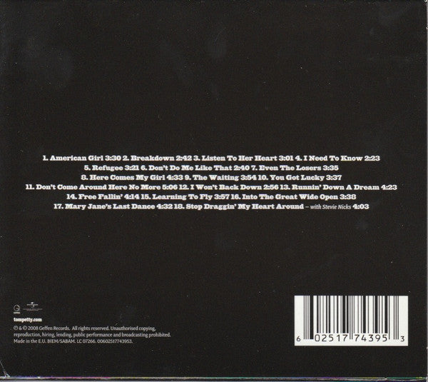 Tom Petty And The Heartbreakers : Greatest Hits (CD, Comp, RE)