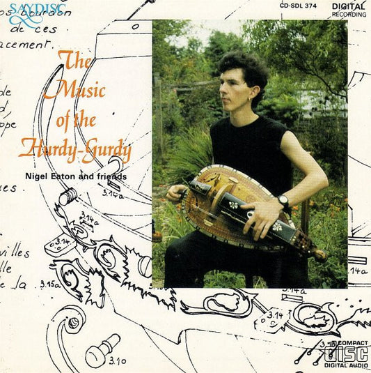Nigel Eaton And Cliff Stapleton, Ian Luff, Lisa Povey, Paul James (6) : The Music Of Hurdy-Gurdy (CD, Album)
