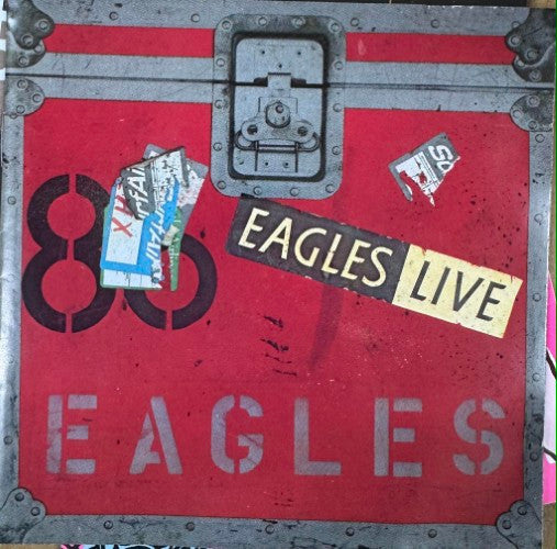 Eagles : Eagles Live (2xCD, Album, RE, RM)