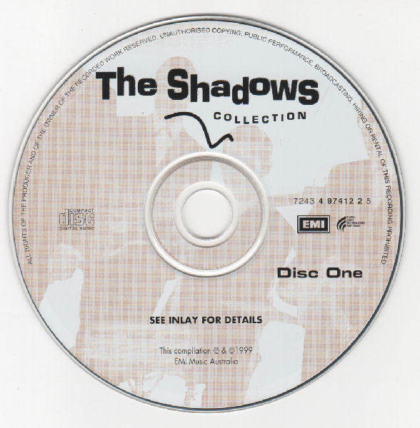 The Shadows : The Shadows Collection (2xCD, Comp)