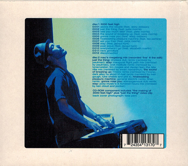 Paulmac : 3000 Feet High (CD, Album, Enh, Ltd + CD, Ltd, Mixed)