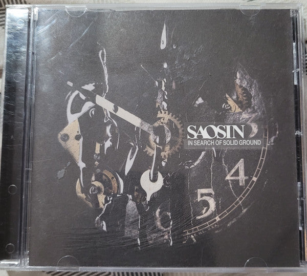 Saosin : In Search Of Solid Ground (CD, Album)