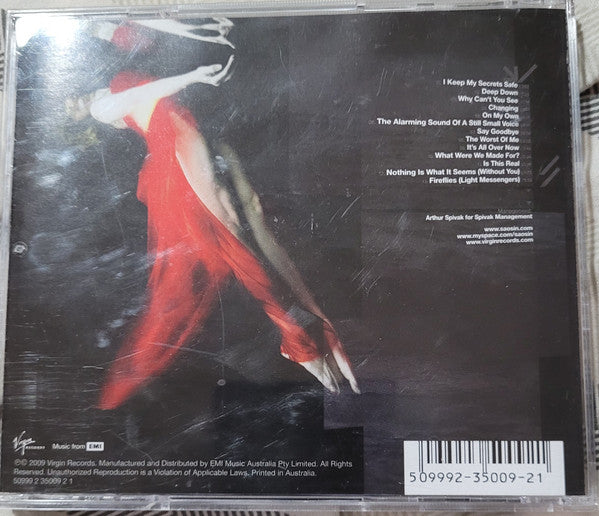 Saosin : In Search Of Solid Ground (CD, Album)