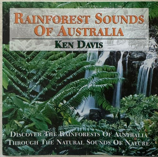 Ken Davis (5) : Rainforest Sounds Of Australia (CD, Album)
