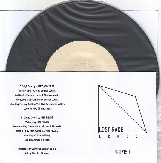 Happy New Year / Nite Fields : High Sea / Come Down (7", Single, Ltd, Num)