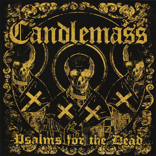 Candlemass : Psalms For The Dead (CD, Album)