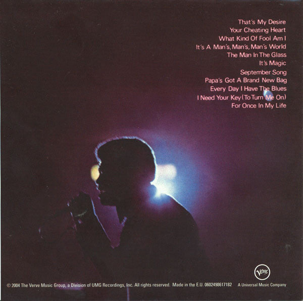 James Brown With Oliver Nelson Conducting Louie Bellson Orchestra : Soul On Top (CD, Album, RE)