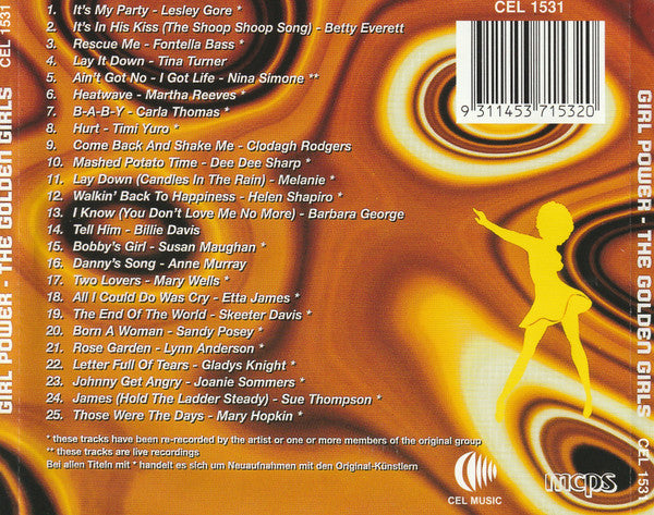 Various : Girl Power - The Golden Girls (CD, Comp)