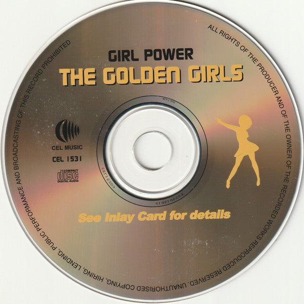 Various : Girl Power - The Golden Girls (CD, Comp)
