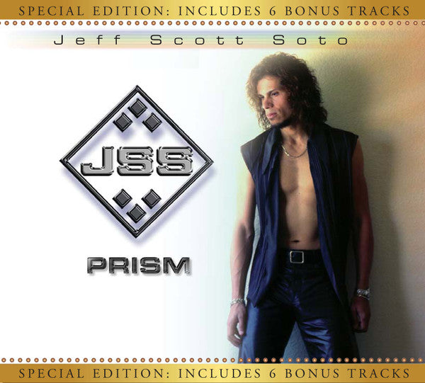 Jeff Scott Soto : Prism (CD, Album, RE, S/Edition, Dig)