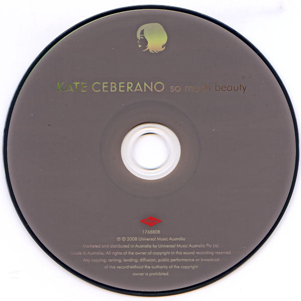 Kate Ceberano : So Much Beauty (CD, Album)