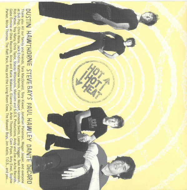 Hot Hot Heat : Make Up The Breakdown (CD, Album)