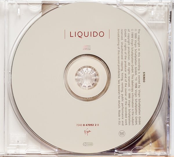 Liquido : Liquido (CD, Album)