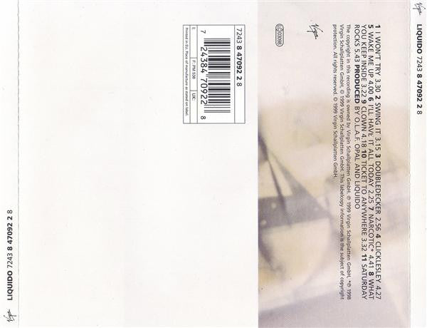 Liquido : Liquido (CD, Album)