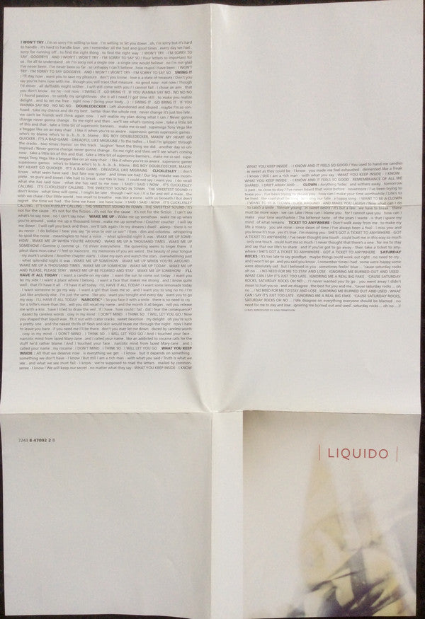 Liquido : Liquido (CD, Album)