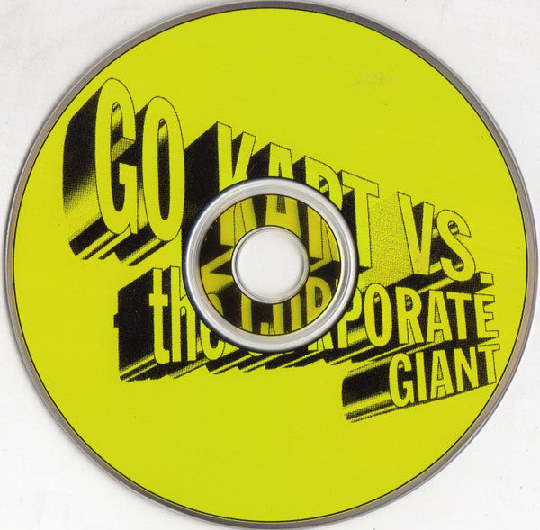 Various : Go-Kart Vs. The Corporate Giant (CD, Smplr)