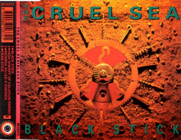 The Cruel Sea : Black Stick (CD, Single)