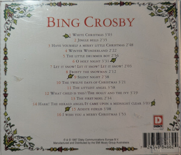 Bing Crosby : Christmas Classics (CD, Comp)