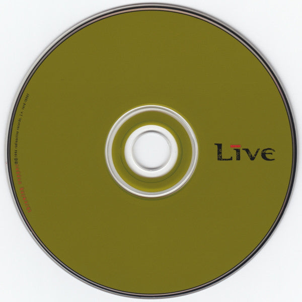 Live : Throwing Copper (CD, Album, UNI)
