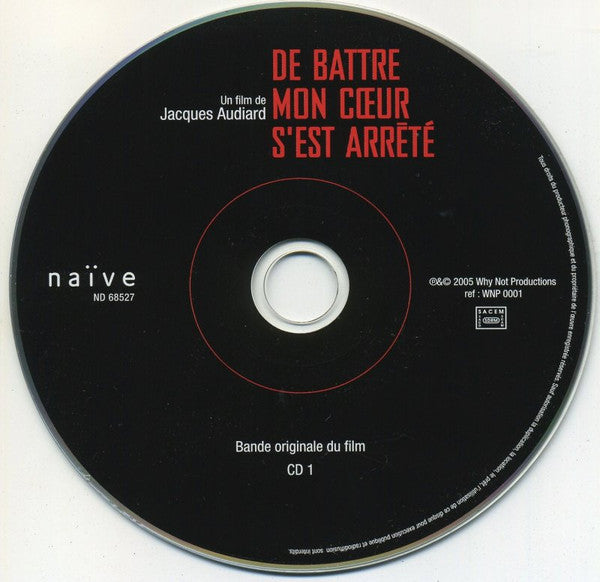 Various : De Battre Mon Cœur S'est Arrêté (Bande Originale Du Film) (2xCD, Comp, Dig)