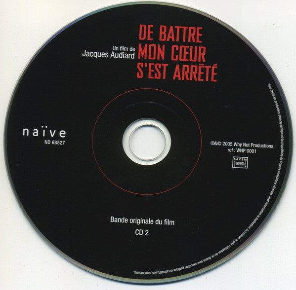 Various : De Battre Mon Cœur S'est Arrêté (Bande Originale Du Film) (2xCD, Comp, Dig)