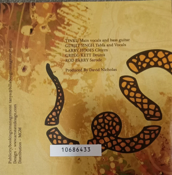 The Tinku Band : Full Circle (CD, Album)