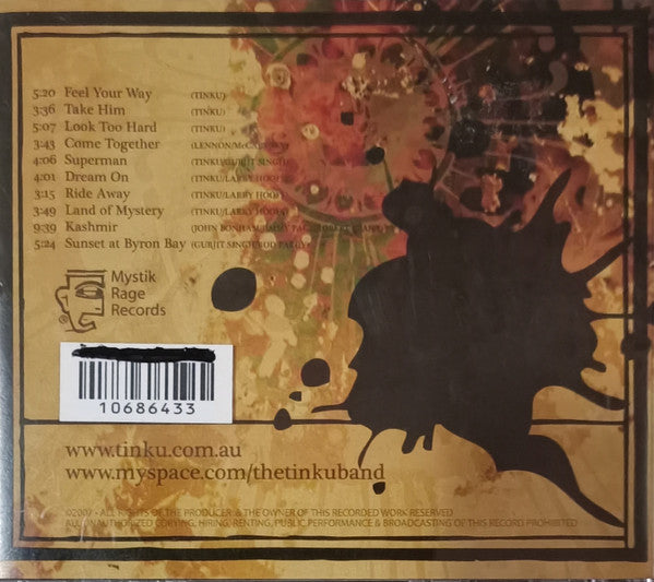The Tinku Band : Full Circle (CD, Album)