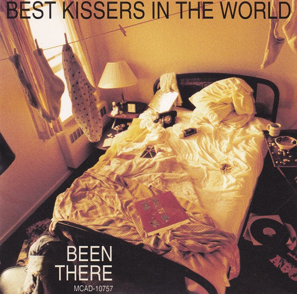 Best Kissers In The World : Been There (CD, Album)