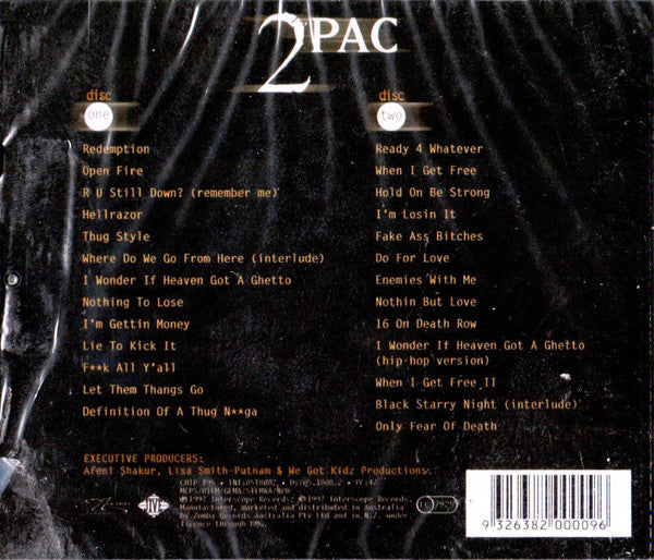 2Pac : R U Still Down? [Remember Me] (2xCD, Album, RP)