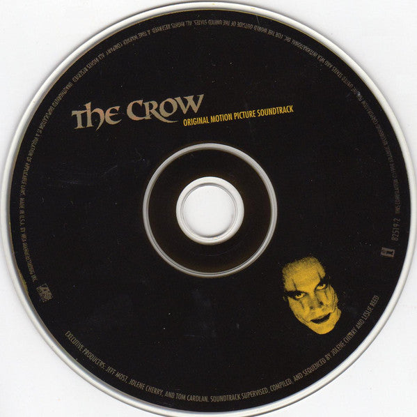 Various : The Crow (Original Motion Picture Soundtrack) (CD, Album, SRC)