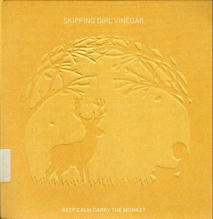 Skipping Girl Vinegar : Keep Calm, Carry The Monkey (CD, Album, Promo)