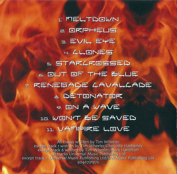 Ash : Meltdown (CD, Album)