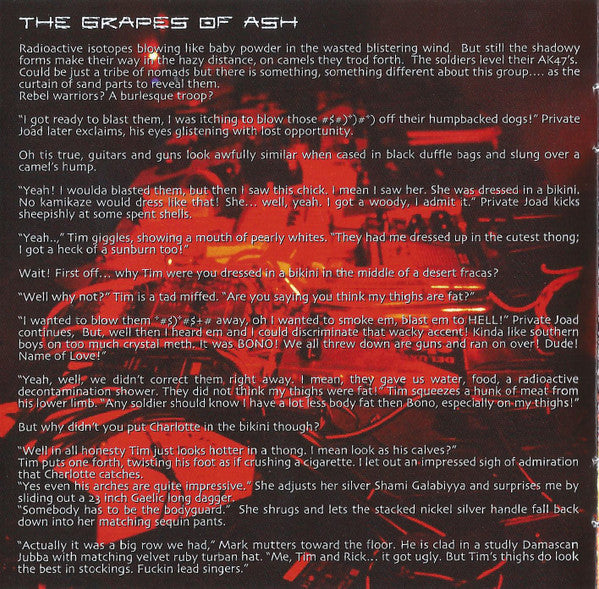 Ash : Meltdown (CD, Album)