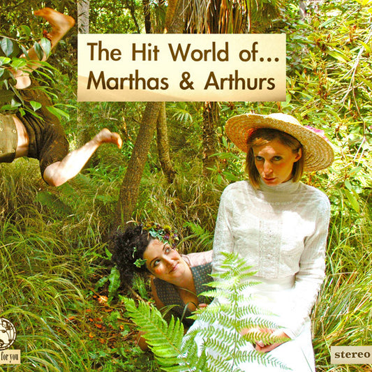 Marthas & Arthurs : The Hit World Of... Marthas & Arthurs (CD, Album)