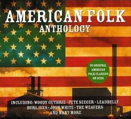 Various : American Folk Anthology (2xCD, Comp)