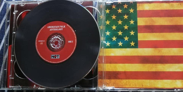 Various : American Folk Anthology (2xCD, Comp)