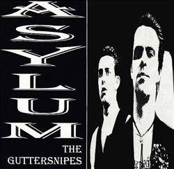 The Guttersnipes : Asylum (CD, Album, Promo)