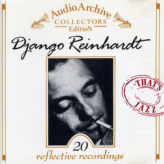 Django Reinhardt : 20 Reflective Recordings (CD, Comp)