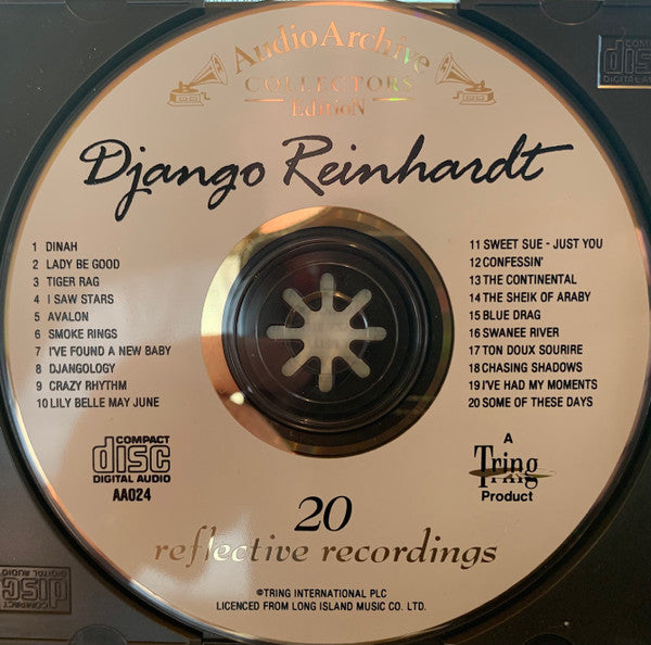 Django Reinhardt : 20 Reflective Recordings (CD, Comp)