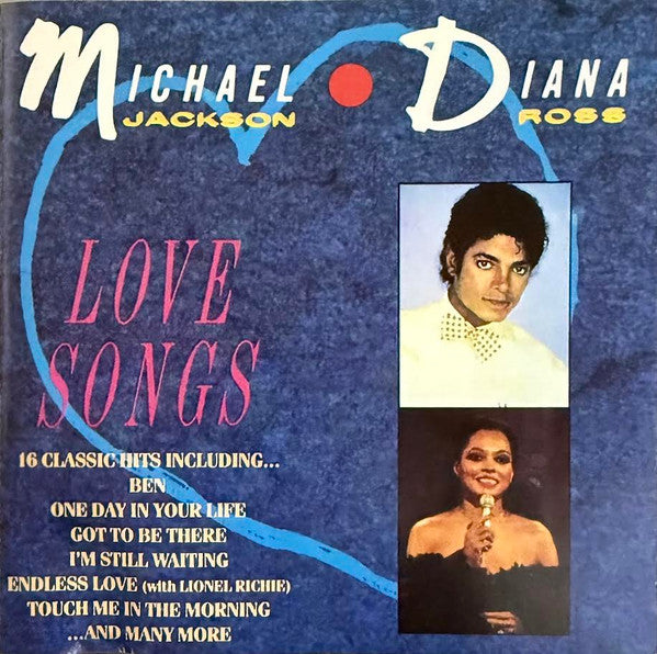 Michael Jackson / Diana Ross : Love Songs (CD, Comp)
