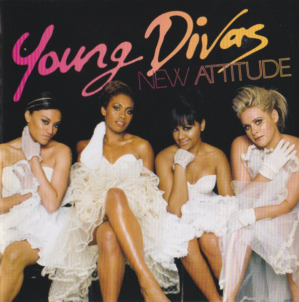 Young Divas : New Attitude (CD, Album)
