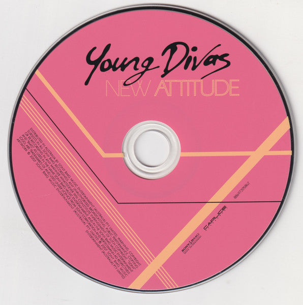 Young Divas : New Attitude (CD, Album)