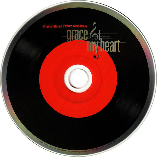 Various : Grace Of My Heart (Original Motion Picture Soundtrack) (CD, Album)