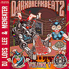 Loes Lee & Meneater : Djax-Break-Beatz Volume 5 (CD)